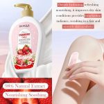 لوسیون بدن بیوآکوا کیک توت فرنگی ا Bioaqua Strawberry Cake Body Lotion - Image 3