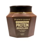شامپو و ماسک کراتین کوئین مدل پروتئین برزیلین ا Keratin Queen Brazilian Protein Shampoo and Mask - Image 2