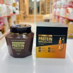 شامپو و ماسک کراتین کوئین مدل پروتئین برزیلین ا Keratin Queen Brazilian Protein Shampoo and Mask - Image 4