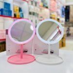 آینه LED دار رومیزی ا LED desktop mirror