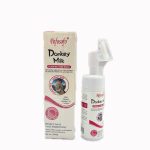 فوم شستشو صورت براش دار شیر الاغ ا Donkey Milk Brush Face Wash Foam - Image 4