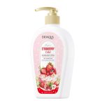 لوسیون بدن بیوآکوا کیک توت فرنگی ا Bioaqua Strawberry Cake Body Lotion