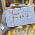 ست براش جعبه فلزی سرامیکی ا Ceramic metal box brush set - Image 2
