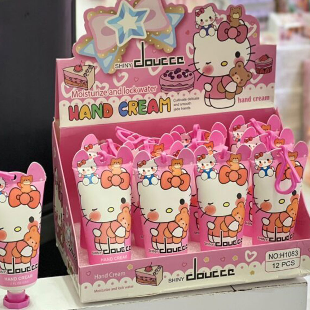 Img-Product-Novin-1 کرم دست بچگانه هلو کیتی | Hello Kitty Children's Hand Cream - Image 1