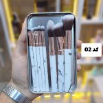 ست براش جعبه فلزی سرامیکی ا Ceramic metal box brush set - Image 3