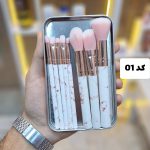 ست براش جعبه فلزی سرامیکی ا Ceramic metal box brush set - Image 4