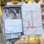 ست براش جعبه فلزی سرامیکی ا Ceramic metal box brush set