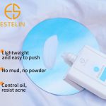 کرم ضدآفتاب استلین SPF50 بی رنگ 50 میل ا Sunscreen Estelin SPF50 - Image 3