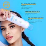 اسپری ضد آفتاب بی رنگ استیلن SPF50 مدل ULTRA ا Estelin Ultra Light Hydrating Invisible Sunscreen Spray SPF50 PA - Image 4