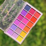 پالت سایه چشم 18 رنگ برند می.س لا.را با پیگمنت بالا ا Miss Lara 18 Colors Eye Shadow Palette