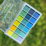 پالت سایه چشم 18 رنگ برند می.س لا.را با پیگمنت بالا ا Miss Lara 18 Colors Eye Shadow Palette - Image 3