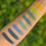 پالت سایه چشم 18 رنگ برند می.س لا.را با پیگمنت بالا ا Miss Lara 18 Colors Eye Shadow Palette - Image 2