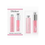 پک بالم لب،لیپ گلاس طرح دیور ا Dior lip balm and lip gloss pack