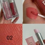 پک بالم لب،لیپ گلاس طرح دیور ا Dior lip balm and lip gloss pack - Image 3