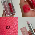 پک بالم لب،لیپ گلاس طرح دیور ا Dior lip balm and lip gloss pack - Image 4