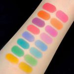 پالت سایه چشم 16 رنگ برند می.س لا.را با پیگمنت بالا ا Miss Lara 16 Colors Eye Shadow Palette - Image 3