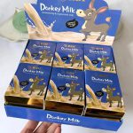 صابون شستشو صورت شیر الاغ اصل روشن کننده و ضدجوش ا Donkey milk facial wash soap - Image 3