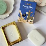 صابون شستشو صورت شیر الاغ اصل روشن کننده و ضدجوش ا Donkey milk facial wash soap