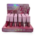 برق لب شاین دار و حجم دهنده لب میس لارا  ا HIGH-GLITTER LIP GLOSS BRILLO LABIAL MISS LARA - Image 2