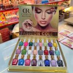 لاک کتابی سی آر کایرو دارای 24 رنگ جذاب ا CR cariuo nail polish - Image 2