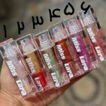 لیپ گلاس شاین میس لارا  رنگین کمانی ا HIGH-GLITTER LIP GLOSS BRILLO LABIAL MISS LARA - Image 2