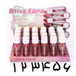 رژ لب خیس میس لارا ا X UNIDAD Tinte Labial liquido Miss Lara MS355 - Image 2