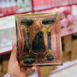 ست جیدرولر+جیدرولر شیار دار+سنگ گواشا ا Fancy hot water bag ‌ - Image 2