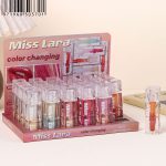 لیپ گلاس شاین میس لارا  رنگین کمانی ا HIGH-GLITTER LIP GLOSS BRILLO LABIAL MISS LARA