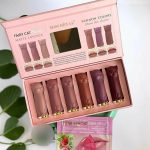 پک 6 عددی رژ لب جامد گربه miss royal
