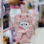 کیسه آب گرم فانتزی طرح هلو کیتی بزرگ ا Fancy hot water bag ‌ - Image 4