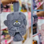 کیسه آب گرم فانتزی طرح هلو کیتی بزرگ ا Fancy hot water bag ‌ - Image 5