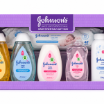 پک هدیه 6 تکه محصولات مراقبت از کودک جانسون (Johnson Baby Essentials Gift Box)