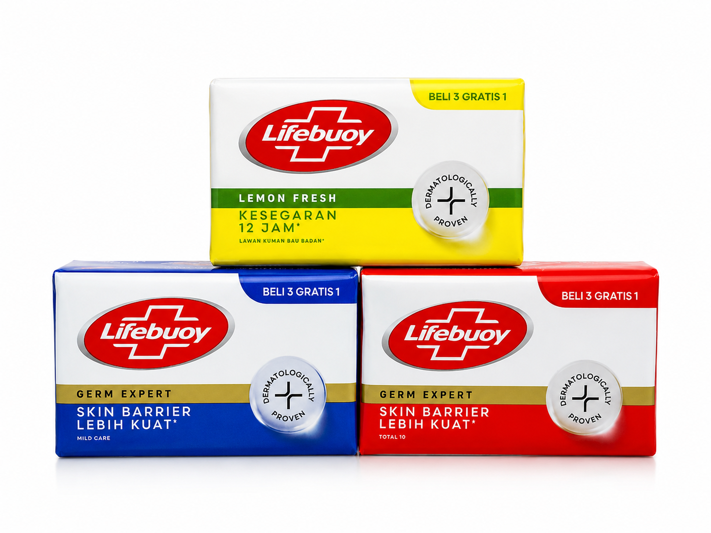صابون 100 گرمی لایف بوی LIFEBUOY